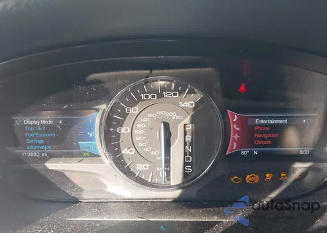 2013 Ford Edge Sel из США, поврежденный, VIN 2FMDK4JC8DBB73048